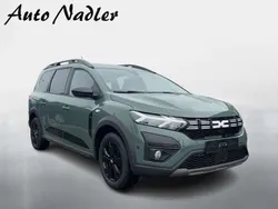 Safarigrüngrau (grün) Gebraucht 2023 Dacia Jogger Extreme Van / Kleinbus | 19.900 € (Fairer Preis)