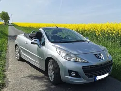 Silber Gebraucht 2011 Peugeot 207 CC Sport Cabrio | 4.700 € (Fairer Preis)