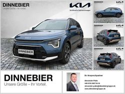 Mineralblau metallic Neu 2025 Kia Niro Spirit SUV | 31.886 € (Guter Preis)