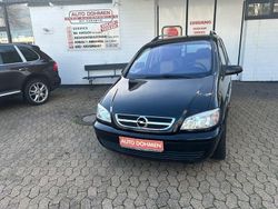 Saphirschwarz/black sapphire Gebraucht 2005 Opel Zafira Njoy Van / Kleinbus | 3.250 € (Fairer Preis)