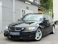 Schwarz Gebraucht 2008 BMW 330 M Sport Kombi | 8.000 € (Superpreis)