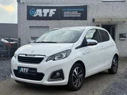 Weiß Gebraucht 2018 Peugeot 108 Style Kleinwagen | 8.100 € (Fairer Preis)