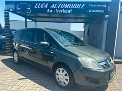 Grün Gebraucht 2009 Opel Zafira Innovation Van / Kleinbus | 4.999 € (Teuer)