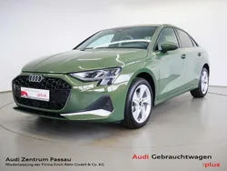 Distriktgrün metallic Gebraucht 2024 Audi A3 Advanced Plus Limousine | 29.490 € (Fairer Preis)