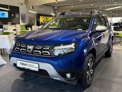 Blau Gebraucht 2022 Dacia Duster Prestige SUV | 24.990 € (Teuer)
