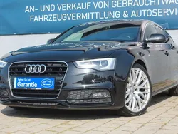 Schwarz Gebraucht 2016 Audi A5 Sportback S-Line Limousine | 16.390 € (Fairer Preis)