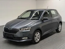 Grau (quarzgraumet.) Gebraucht 2019 Skoda Fabia Kleinwagen | 10.980 € (Fairer Preis)