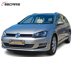 Silber Gebraucht 2016 VW Golf VII Highline Kombi | 15.180 € (Superpreis)