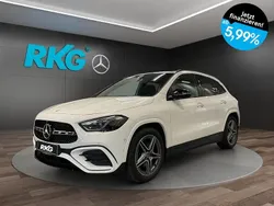 Weiß Gebraucht 2024 Mercedes GLA220 AMG SUV | 51.880 € (Etwas zu teuer)
