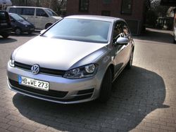 Silber metallic Gebraucht 2013 VW Golf VII Comfortline Limousine | 16.597 €