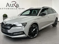 Grau Gebraucht 2022 Skoda Superb SportLine Kombi | 29.989 € (Fairer Preis)