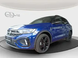 Lapiz blue met./ schwarz Neu 2025 VW T-Roc Style SUV | 40.980 € (Teuer)