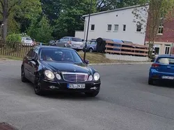 Schwarz Gebraucht 2008 Mercedes E280 Avantgarde Limousine | 6.500 € (Guter Preis)