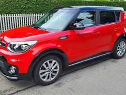 Rot Gebraucht 2019 Kia Soul DREAM-TEAM Edition SUV | 15.555 €