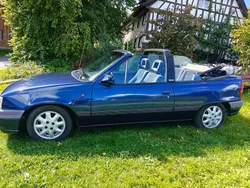 Blau Gebraucht 1991 Opel Kadett Cabrio | 2.200 €