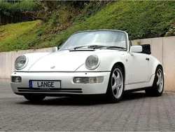 Weiß Gebraucht 1991 Porsche 911 Carrera Cabriolet Cabrio | 65.980 €