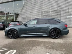 Grün Gebraucht 2022 Audi RS6 Sport Kombi | 91.290 € (Guter Preis)