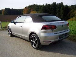 Grau Gebraucht 2012 VW Golf Cabriolet Exclusive Cabrio | 5.690 € (Etwas zu teuer)