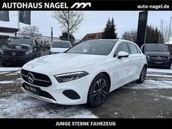 Weiß Gebraucht 2024 Mercedes A180 Progressive Limousine | 27.289 € (Guter Preis)