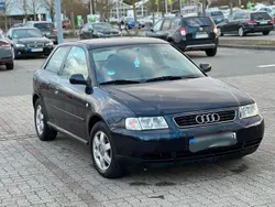 Blau Gebraucht 1998 Audi A3 Ambiente Limousine | 1.050 € (Fairer Preis)
