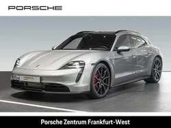 Silber Gebraucht 2024 Porsche Taycan 4S Sport Turismo Limousine | 81.880 € (Fairer Preis)