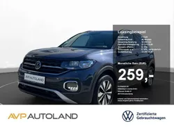 Grau Gebraucht 2023 VW T-Cross Move SUV | 22.290 € (Fairer Preis)
