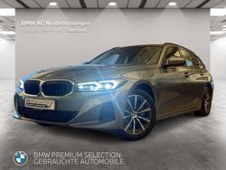 Grau Gebraucht 2022 BMW 330e Sport Line Kombi | 36.590 € (Etwas zu teuer)