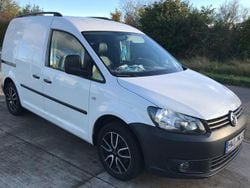 Weiß Gebraucht 2011 VW Caddy Startline Van / Kleinbus | 5.000 € (Superpreis)