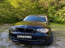 Schwarz Gebraucht 2008 BMW 116 Kleinwagen | 2.890 € (Guter Preis)