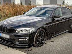 Schwarz Gebraucht 2017 BMW 530 M Sport Limousine | 35.999 €