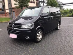 Schwarz Gebraucht 2014 VW T5 Highline Van | 19.900 € (Superpreis)