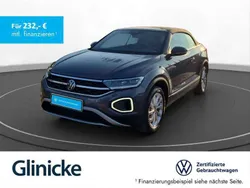 Andere farbe Gebraucht 2024 VW T-Roc Cabriolet Style Cabrio | 25.380 € (Superpreis)