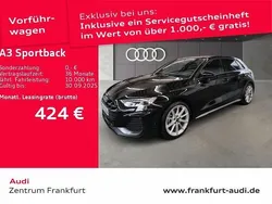 Mythosschwarz metallic Gebraucht 2025 Audi A3 S-Line | 35.940 € (Fairer Preis)