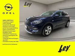 Amethyst violett Gebraucht 2018 Opel Grandland X Design Edition SUV | 14.490 € (Fairer Preis)