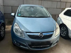 Blau Gebraucht 2007 Opel Corsa Kleinwagen | 2.890 € (Guter Preis)