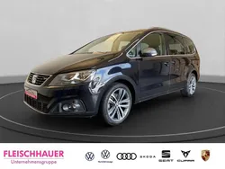 Schwarz Gebraucht 2020 Seat Alhambra FR-Line Van / Kleinbus | 29.890 € (Fairer Preis)