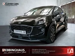 Schwarz Gebraucht 2022 Ford Puma Titanium SUV | 14.999 € (Guter Preis)