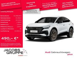 Weiß Gebraucht 2025 Audi Q4 Sportback e-tron Ambiente SUV | 53.490 €