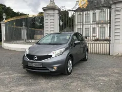 Grau Gebraucht 2016 Nissan Note Visia Van / Kleinbus | 6.800 € (Fairer Preis)