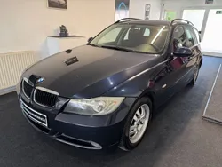 Blau Gebraucht 2009 BMW 318 Kombi | 2.990 € (Superpreis)