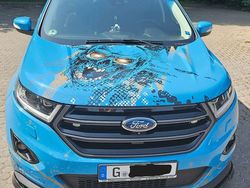 Weiß Gebraucht 2017 Ford Edge ST-Line SUV | 22.800 € (Fairer Preis)