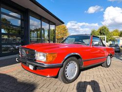 Rot Gebraucht 1986 Mercedes SL500 Cabrio | 50.900 €