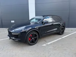 Blau Gebraucht 2015 Porsche Cayenne Turbo SUV | 28.990 €