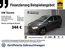 Delfingrau metallic Gebraucht 2023 VW Touran Move Van / Kleinbus | 32.444 € (Guter Preis)