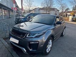 Grau Gebraucht 2017 Land Rover Range Rover evoque SUV | 18.000 € (Fairer Preis)