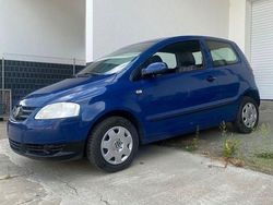 Blau Gebraucht 2005 VW Fox Kleinwagen | 750 € (Superpreis)