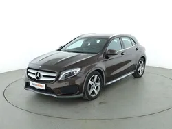 Braun Gebraucht 2017 Mercedes GLA200 AMG line SUV | 23.890 € (Etwas zu teuer)