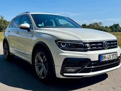 Weiß Gebraucht 2018 VW Tiguan R-line SUV | 25.975 € (Superpreis)