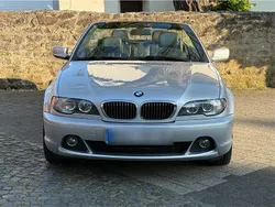 Silber Gebraucht 2005 BMW 318 Cabriolet Sport Line Cabrio | 7.200 € (Fairer Preis)