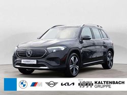 Schwarz Gebraucht 2022 Mercedes EQB350 Progressive SUV | 35.790 € (Fairer Preis)
